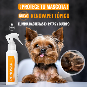 🐾 RENOVAPET TÓPICO- Solución Dérmica Para Animales 🐶🐱🐎